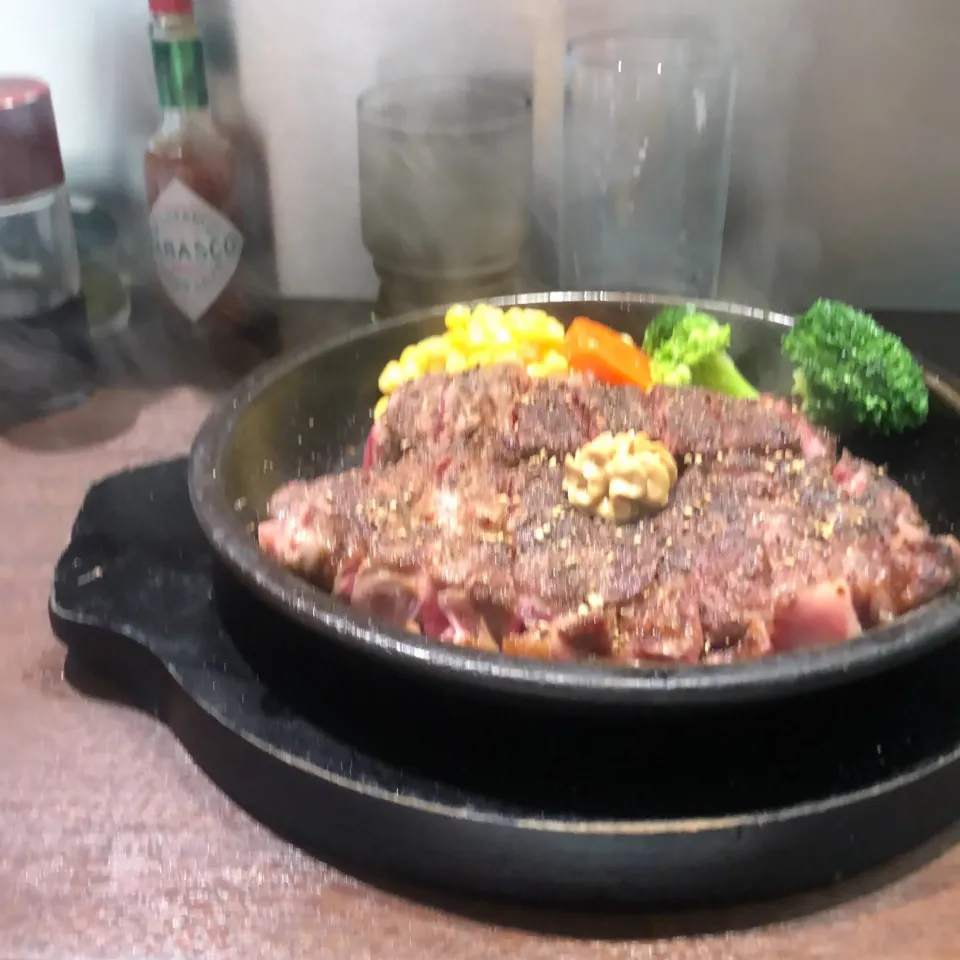 ワイルドステーキ450g  #いきなりステーキイトウヨーカドー小杉店|Hajime Sakaiさん