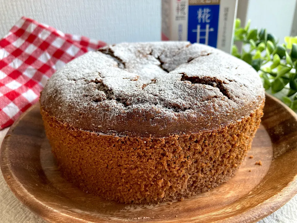 ＊甘酒ガトーショコラ＊|＊抹茶＊さん