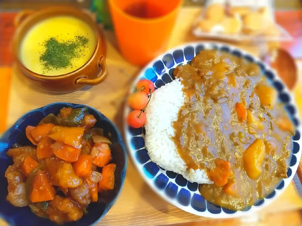 肉じゃがカレー|mika,inoさん