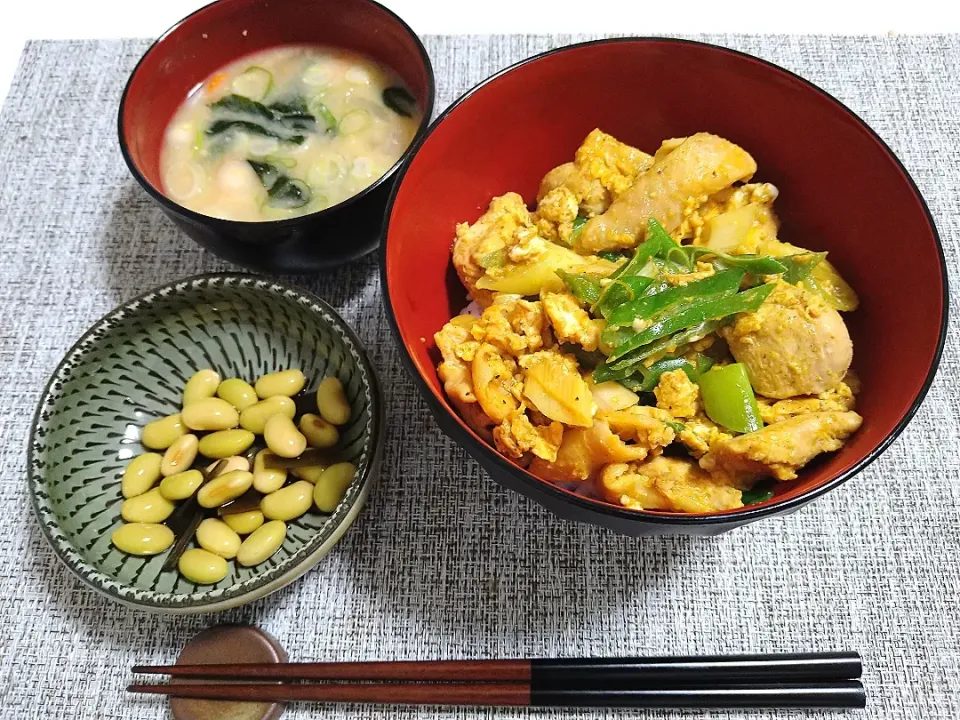 カレー親子丼|たまさん