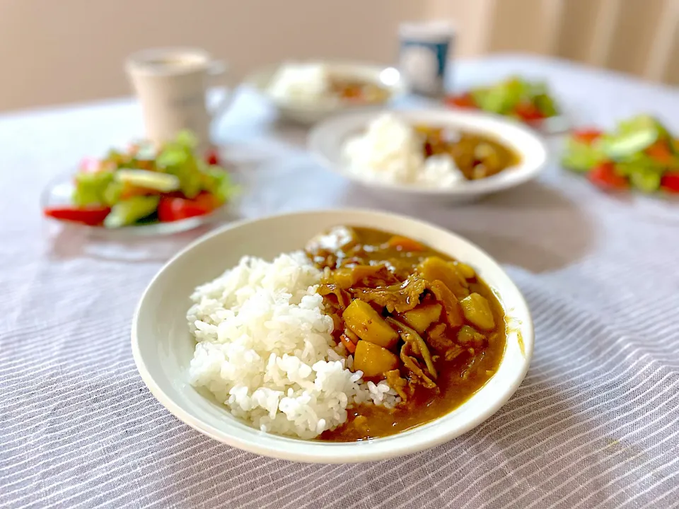 ニンニクたっぷりおうちカレー🍛|ゆかりさん