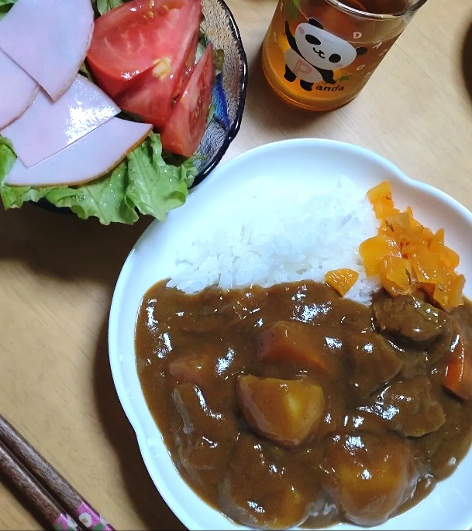 ジャワカレーです😋|しまだ ちえこさん