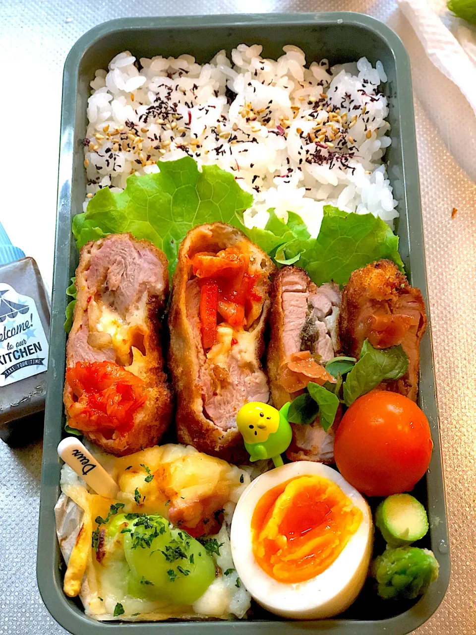 ヒレカツ弁当|kozumixさん