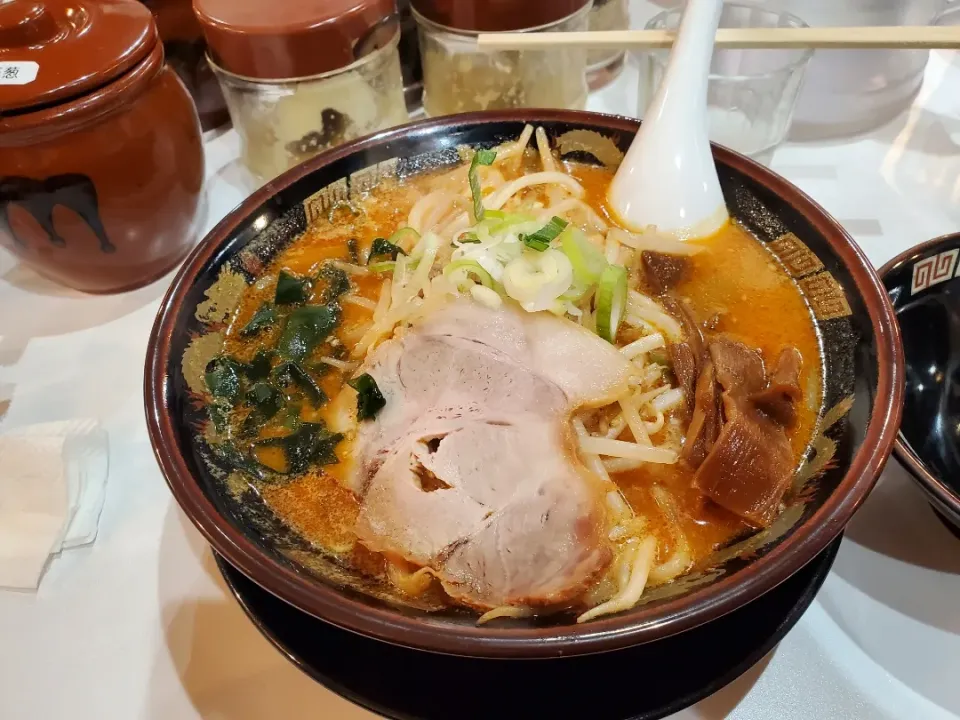 味噌ラーメン|千穂さん