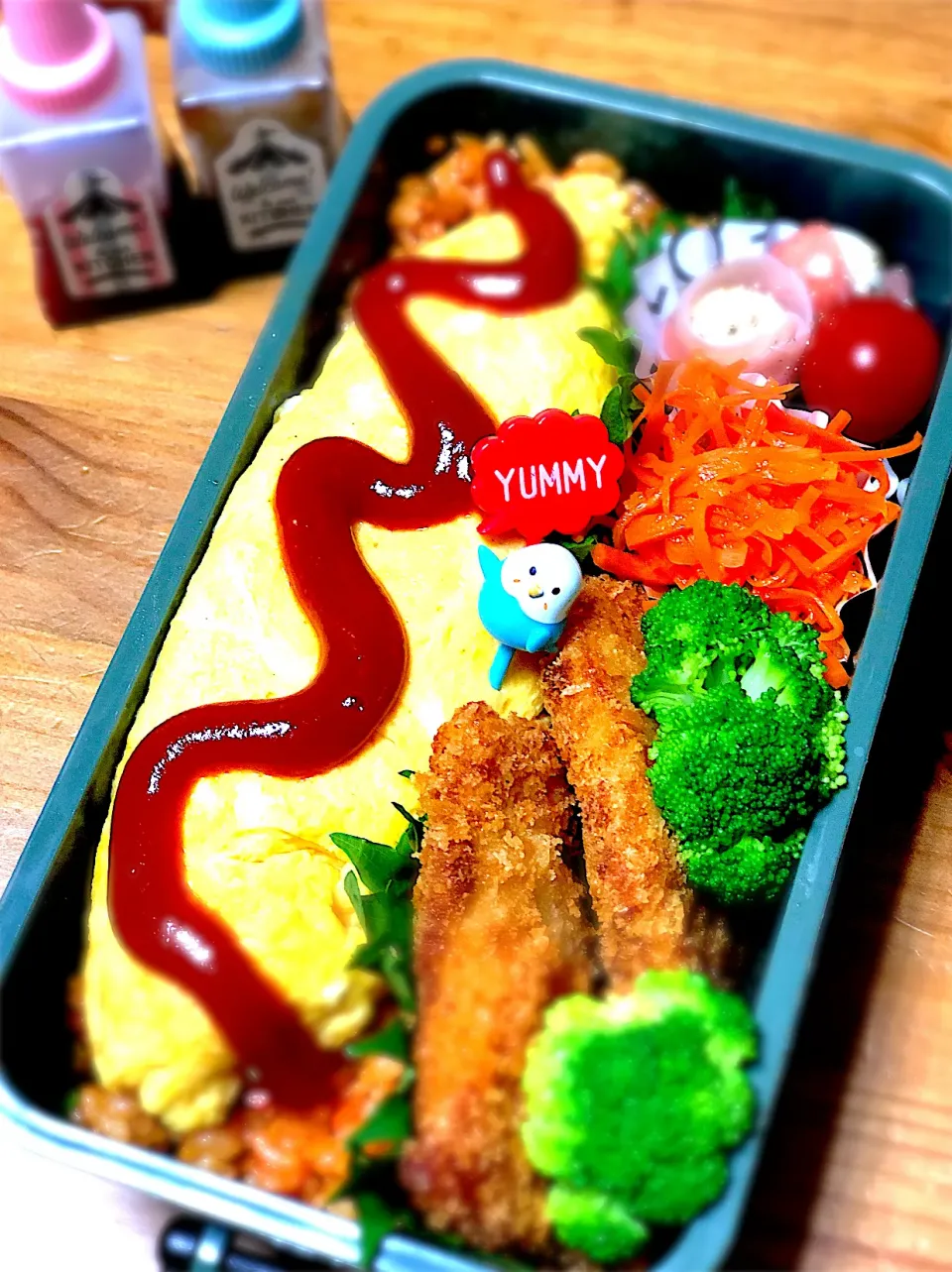 オムライス弁当|kozumixさん