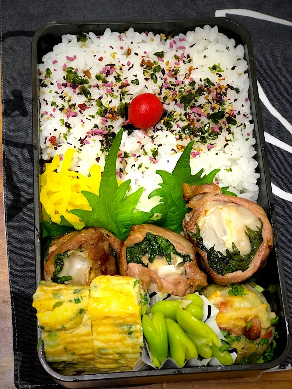 シュウマイ肉巻き弁当|kozumixさん