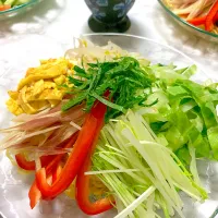 今年初の冷やしラーメン|きらさん