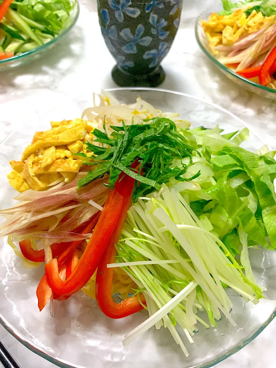 今年初の冷やしラーメン|きらさん