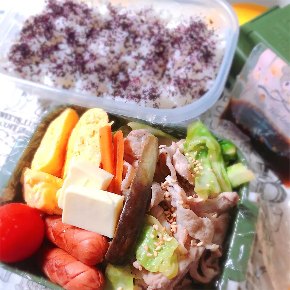 2022.6.29＊本日のランチ弁当🥢😊👍|ぁゃ🍃さん