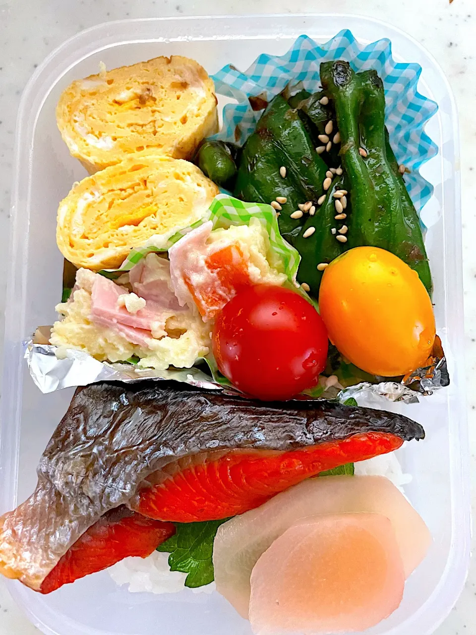 今日のお弁当|ころりんさん