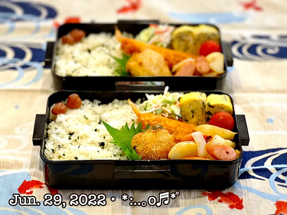 2022/06/29お弁当〜♡|いく❤️さん