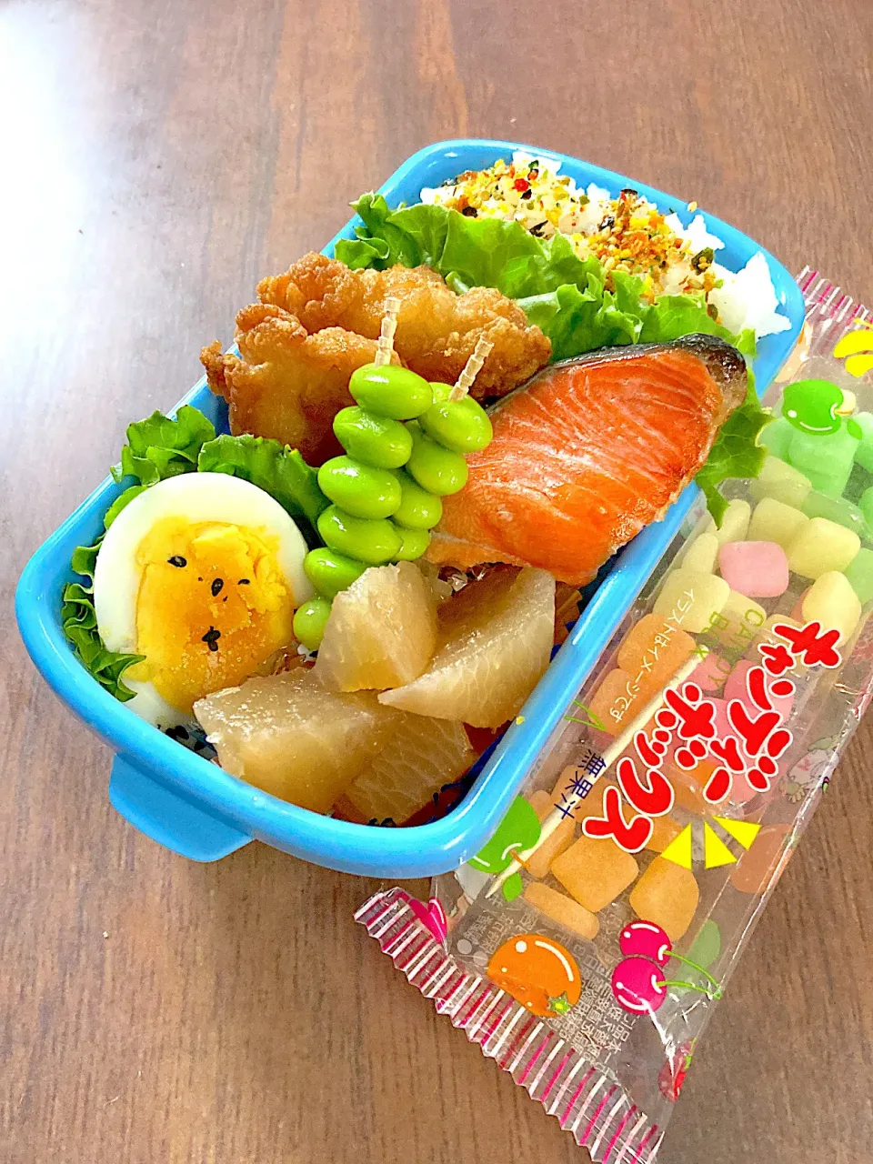 Snapdishの料理写真:R4.6/29㈬   ❁❀今日のお弁当✿✾|hamakoさん