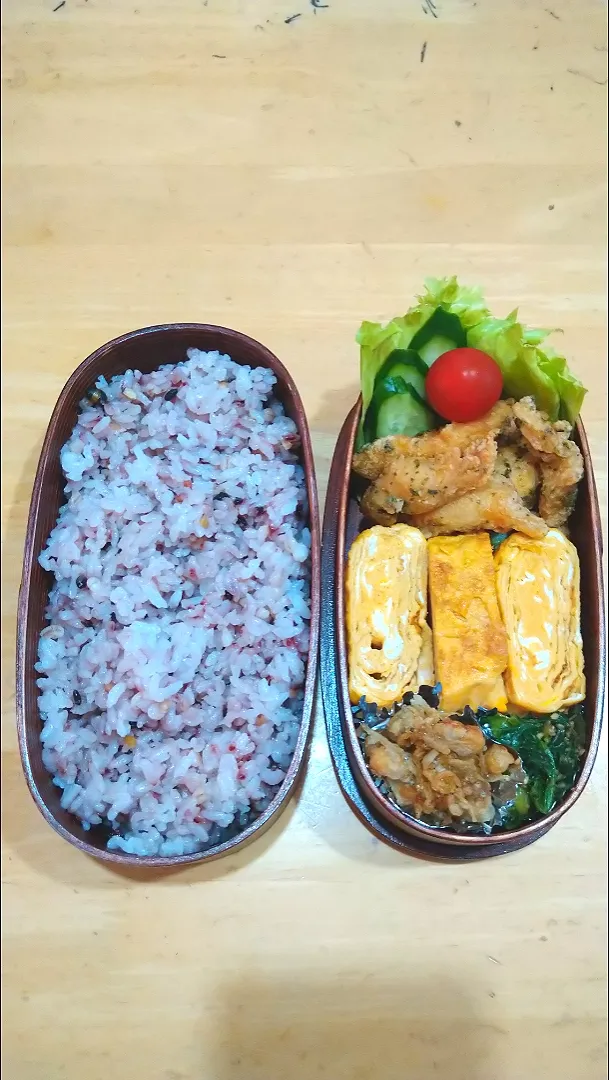 ささみの磯辺揚げ弁当|NOZUさん