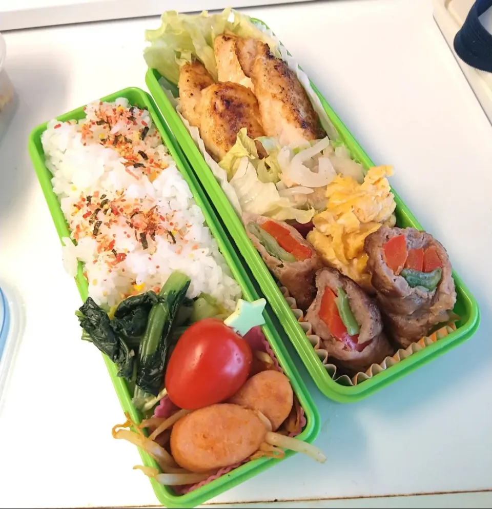 6/29ささみの甘酒の素生姜焼き弁当|Reikoさん