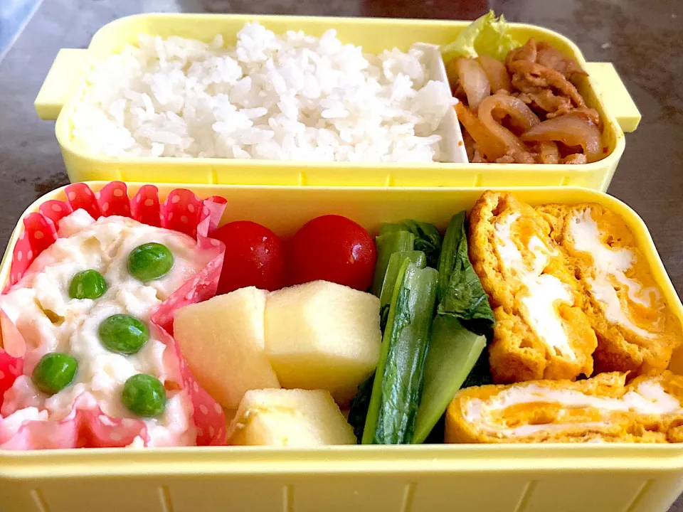 ポークチャップ弁当|料理嫌いを直したいさん