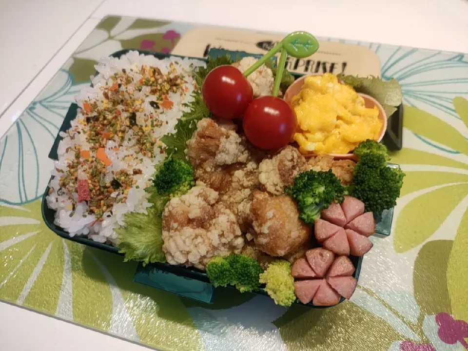 今日の息子くんお弁当　〜2022.6.29〜|なおとゴロチさん