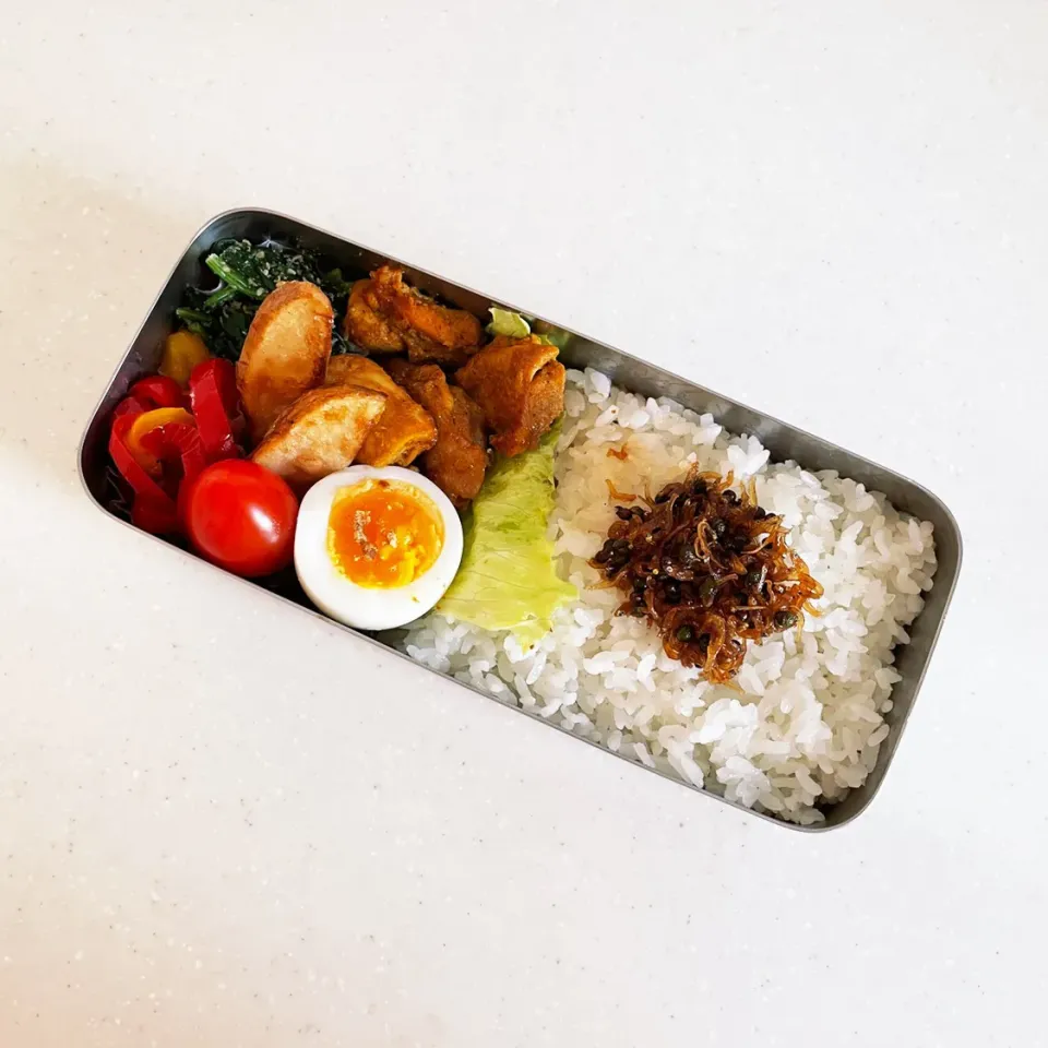 Snapdishの料理写真:今日のお弁当|yuutanさん