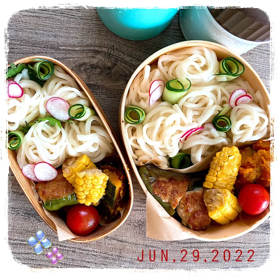 6/29 ☺︎☺︎ 稲庭うどん弁当✩.*˚|jon2さん