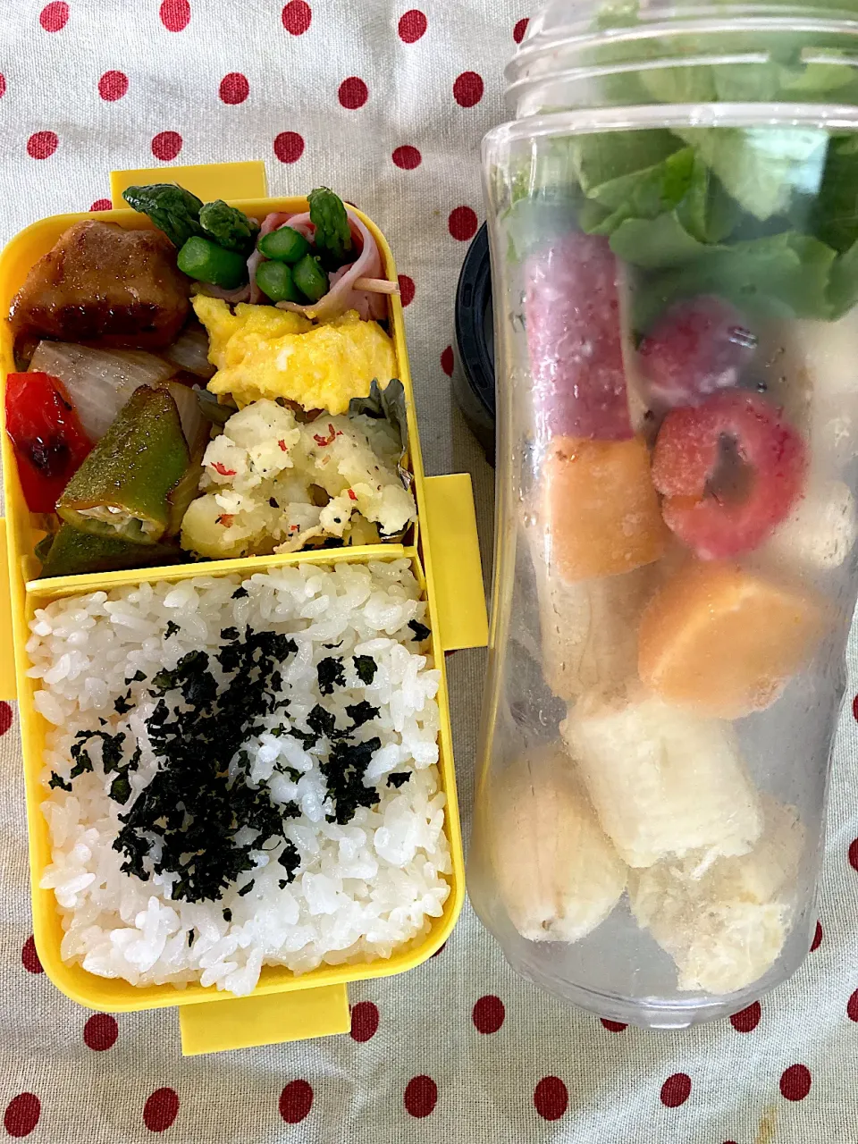 6月29日 娘のみの お弁当🍱|sakuramochiさん