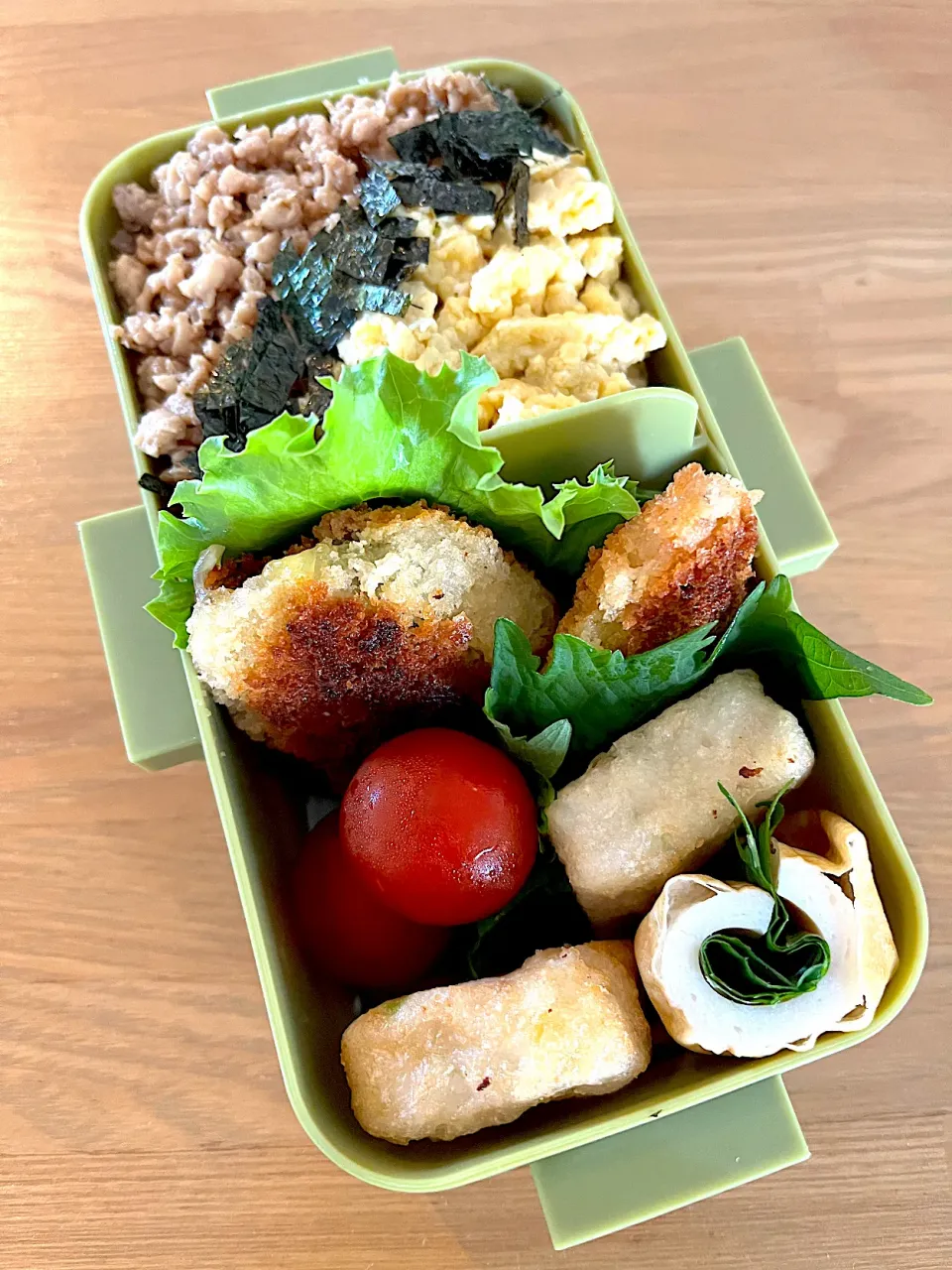 そぼろ丼弁当🍱|ちっくんさん