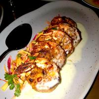 Chipotle Shrimp with Lemony Beurre Blanc (kinda fusion cuisine)