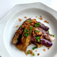 ナスのステーキ