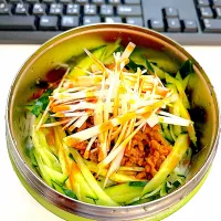 Snapdishの料理写真:冷やし坦々うどん|ししょうさん