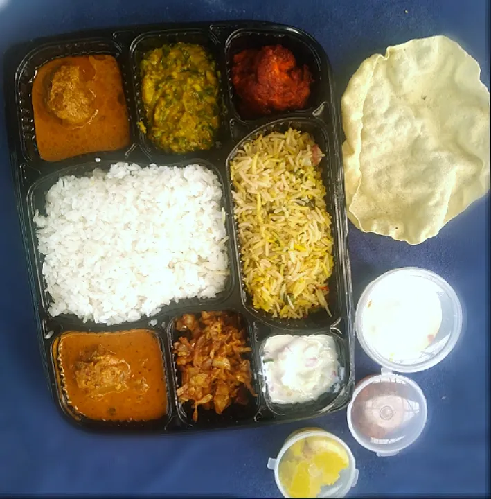 chettinad thali|Ram Ramさん