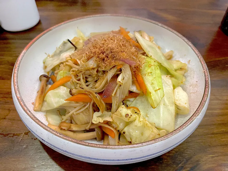 Fried assorted vegetables|skyblueさん