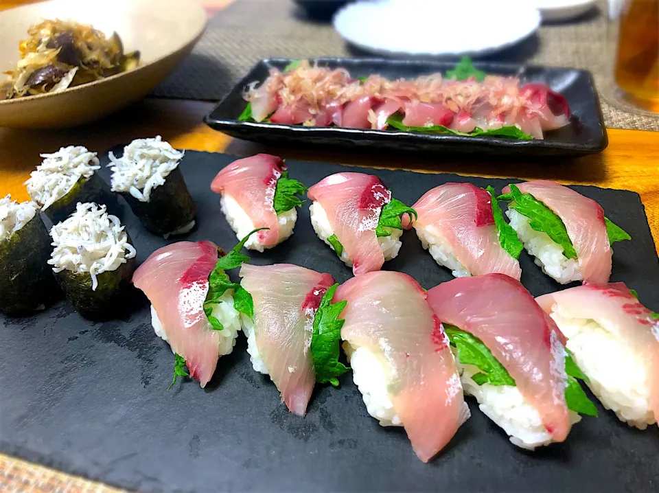 手作りお寿司🍣|こにたんさん