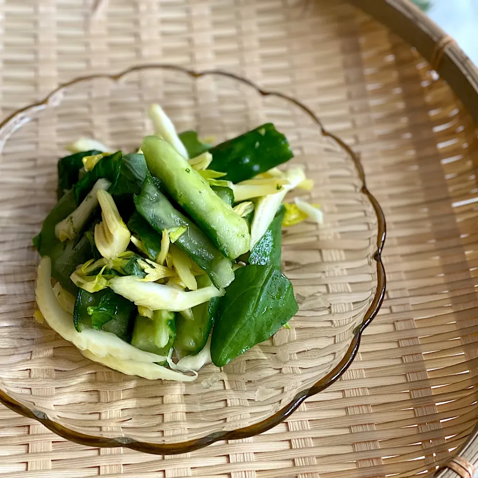 きゅうりとセロリのアジアンサラダ🥒🥢🌿|ゆきぽん@ゆきの家飲み料理さん