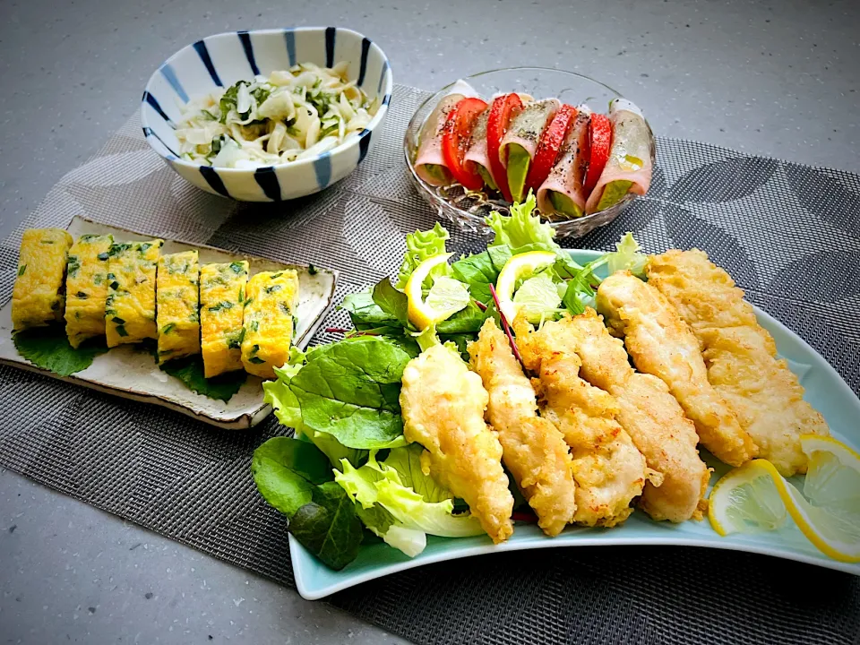 「晩ご飯」|バシュランさん