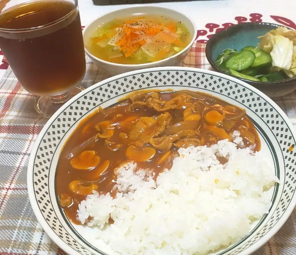 一人暮らしの夜ご飯
ハヤシライス|keeijnsさん