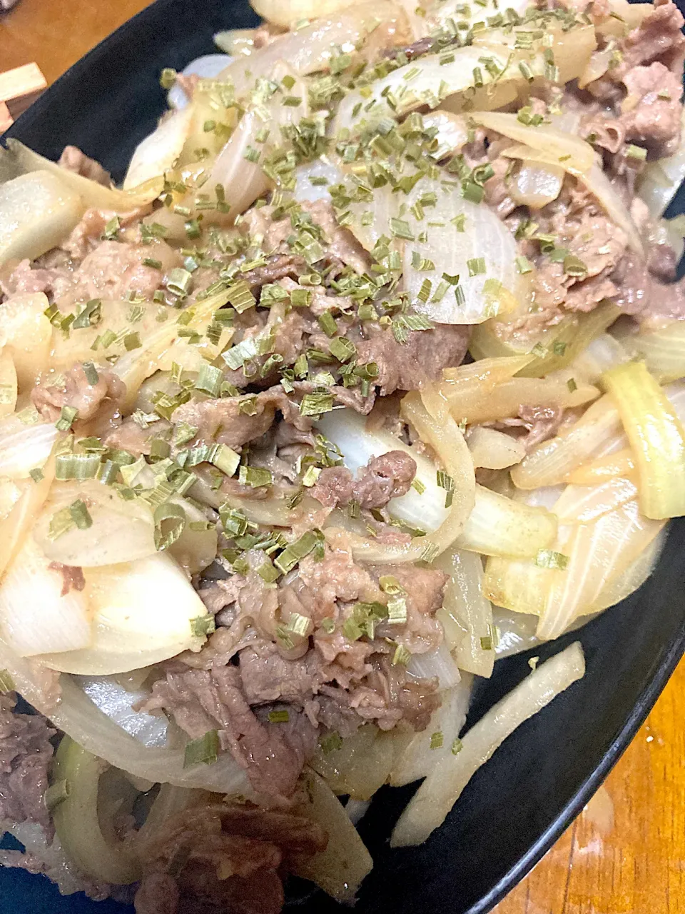 【新玉ねぎの牛すき照り炒め】ご飯が進む！新玉ねぎが美味しい♪|RIN♡さん