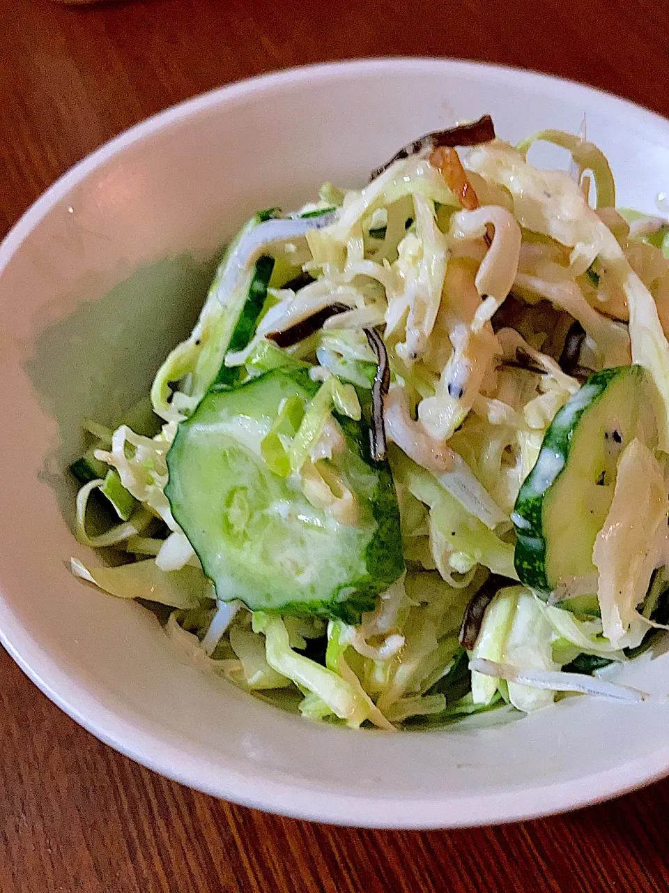 キャベツとしらすのコールスロー🥗大量キャベツ消費|ジュンコ バイヤーさん