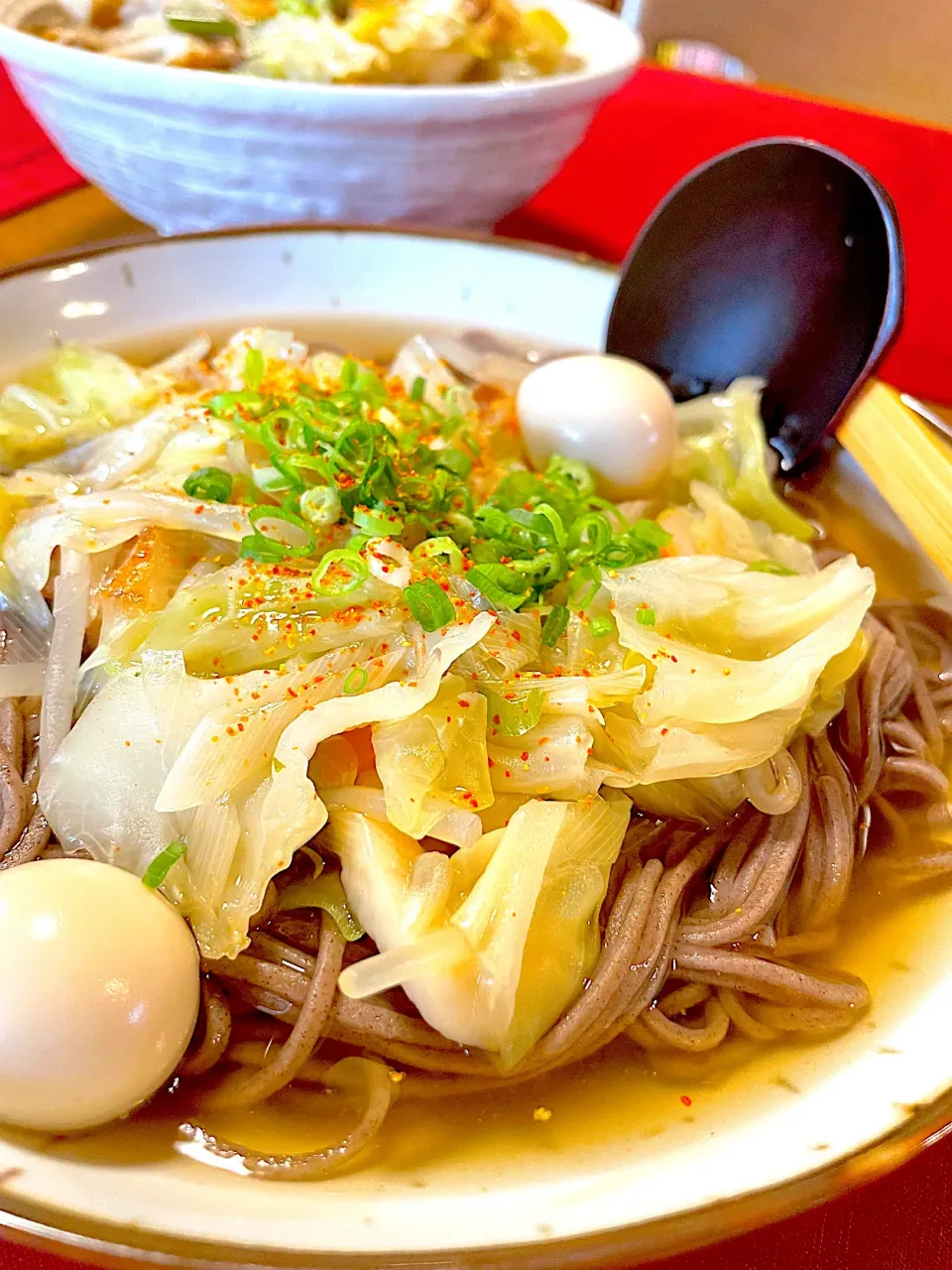 みったんさんの料理 あんかけ日本そば
ビビンバ|おかちさん