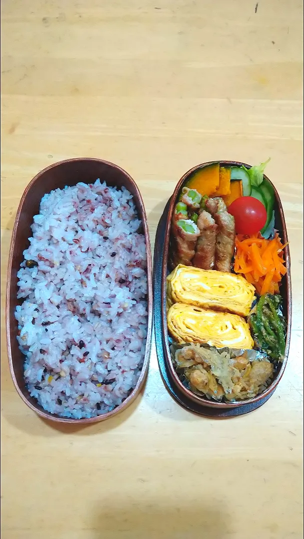 アスパラの肉巻き弁当|NOZUさん