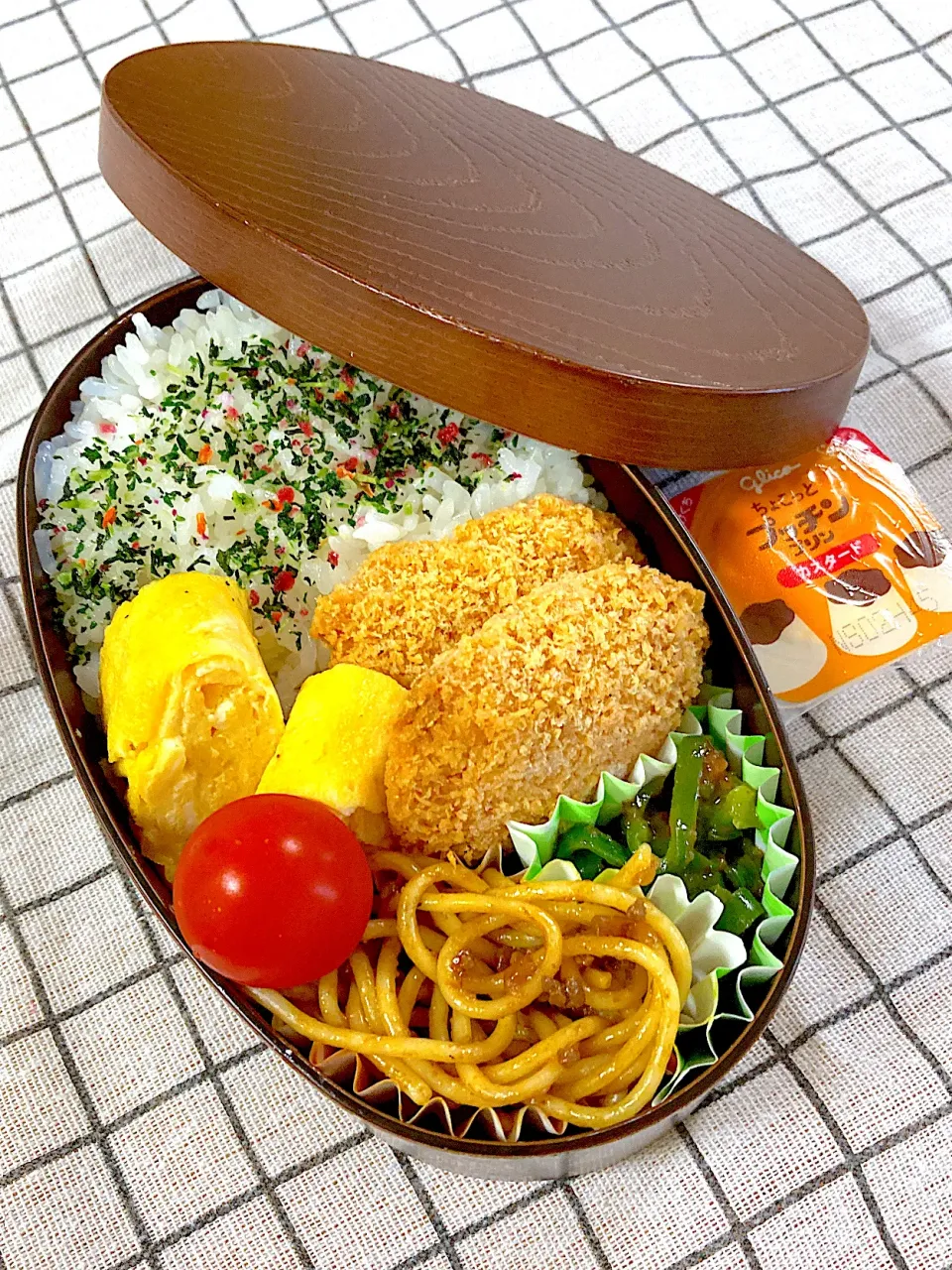 Snapdishの料理写真:白身タルタル弁当|SaDaさん