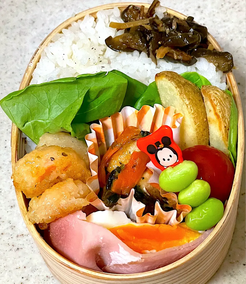 エビマヨ弁当|besさん