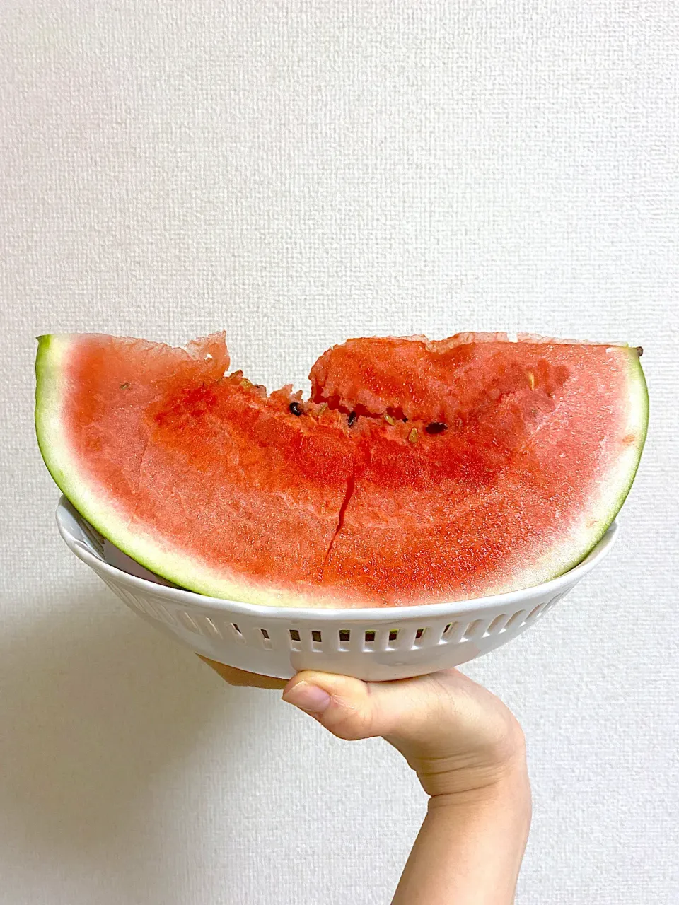 新潟のスイカ🍉上品な味で美味😋|1614さん