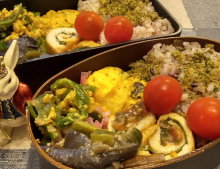 '22．6/30
本日のジジババ弁当🍱|たえさん