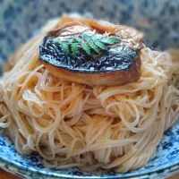 mottomoさんの料理 長浜郷土料理「焼き鯖そうめん」