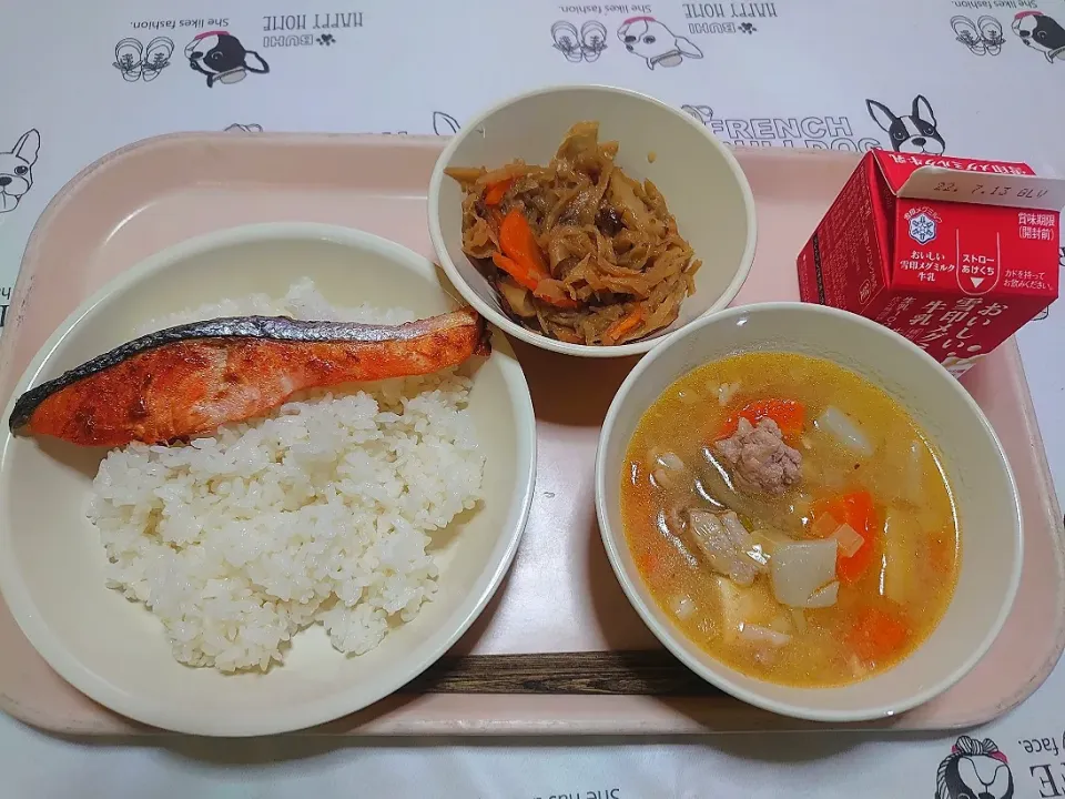 Snapdishの料理写真:今日の給食(6/30)|えっちゃんさん