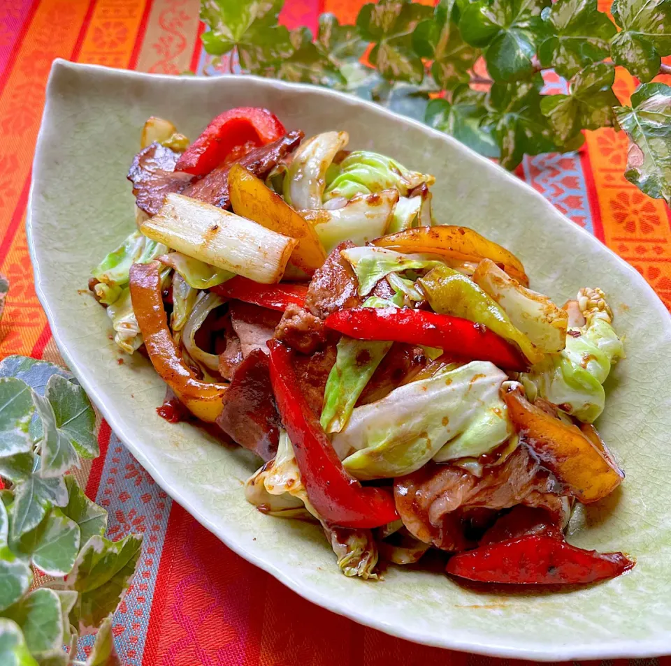 🥬シャッキシャキのキャベツたっぷり❣️回鍋肉🇨🇳|Hollyさん