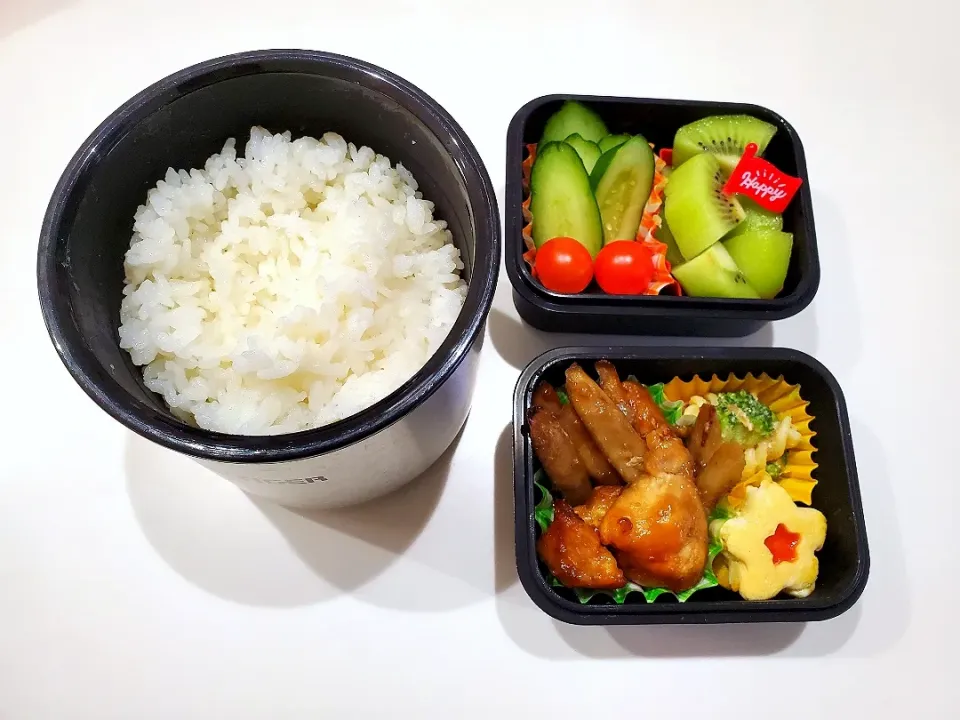 今日の男飯弁当🍱|さーりさん