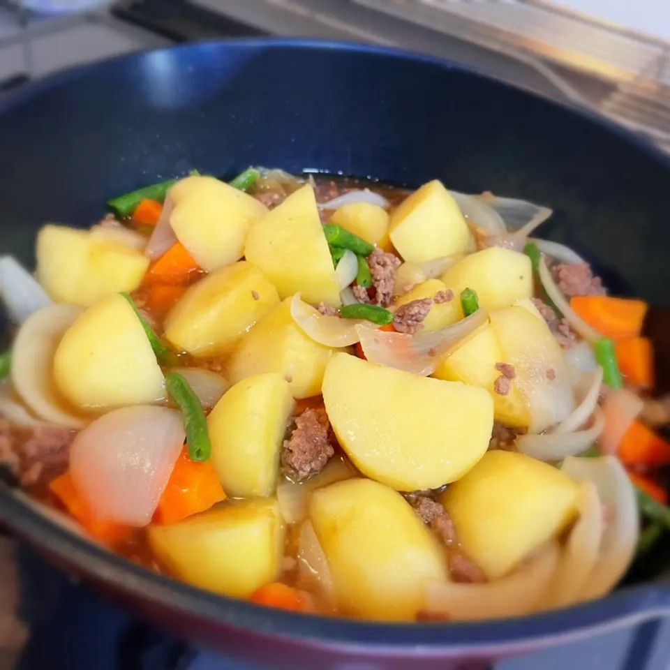 肉じゃが|霜月さん