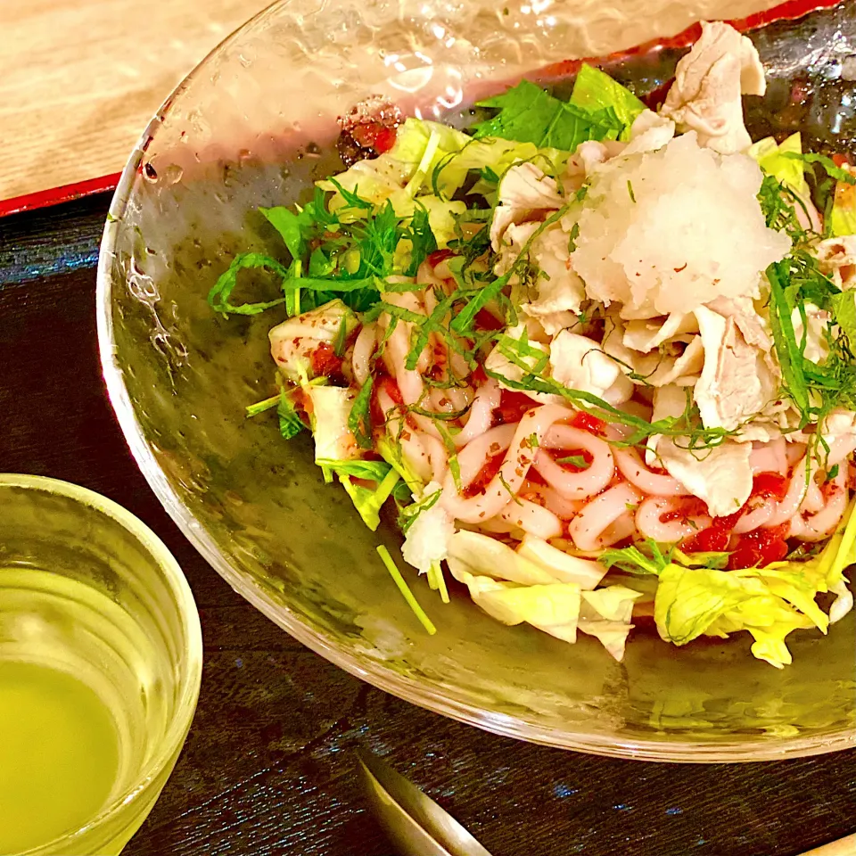 梅だれ昆布茶うどん🍜|にゃあ（芸名）さん