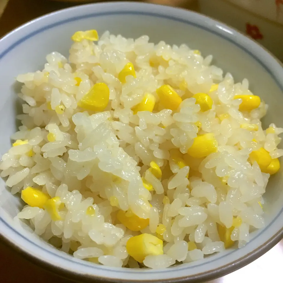 もちキビ入りのコーンごはん🌽|Yu Yu mamaさん