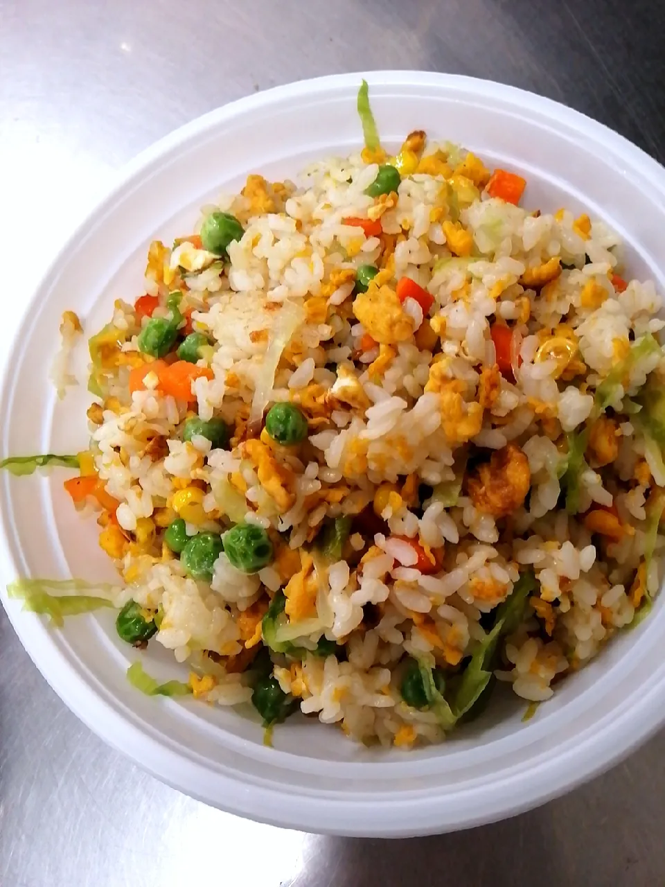 Snapdishの料理写真:am make fried rice in sakura sushi in Doncaster east|Heby Lowさん