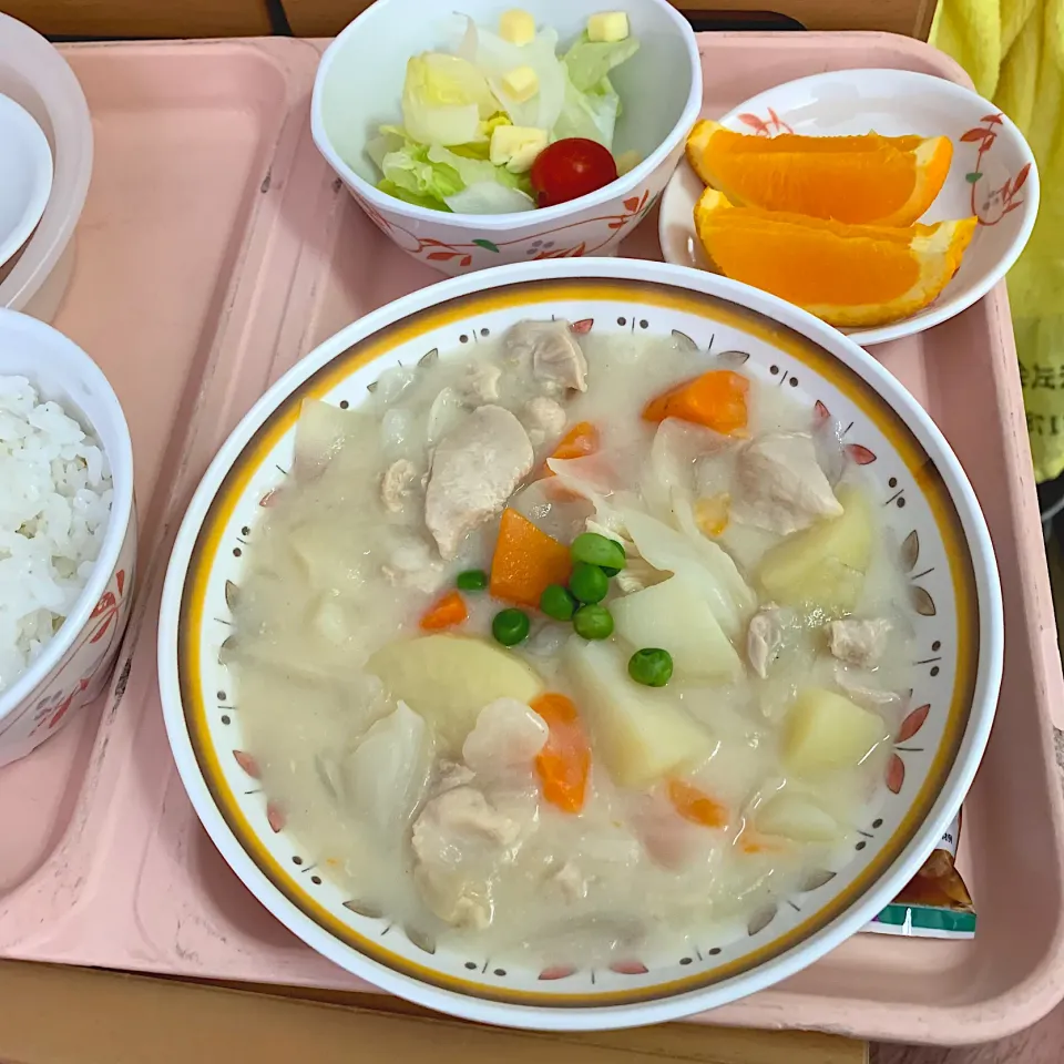 Snapdishの料理写真:入院中の昼ごはん‼︎ 30 June|Yoshinobu Nakagawaさん